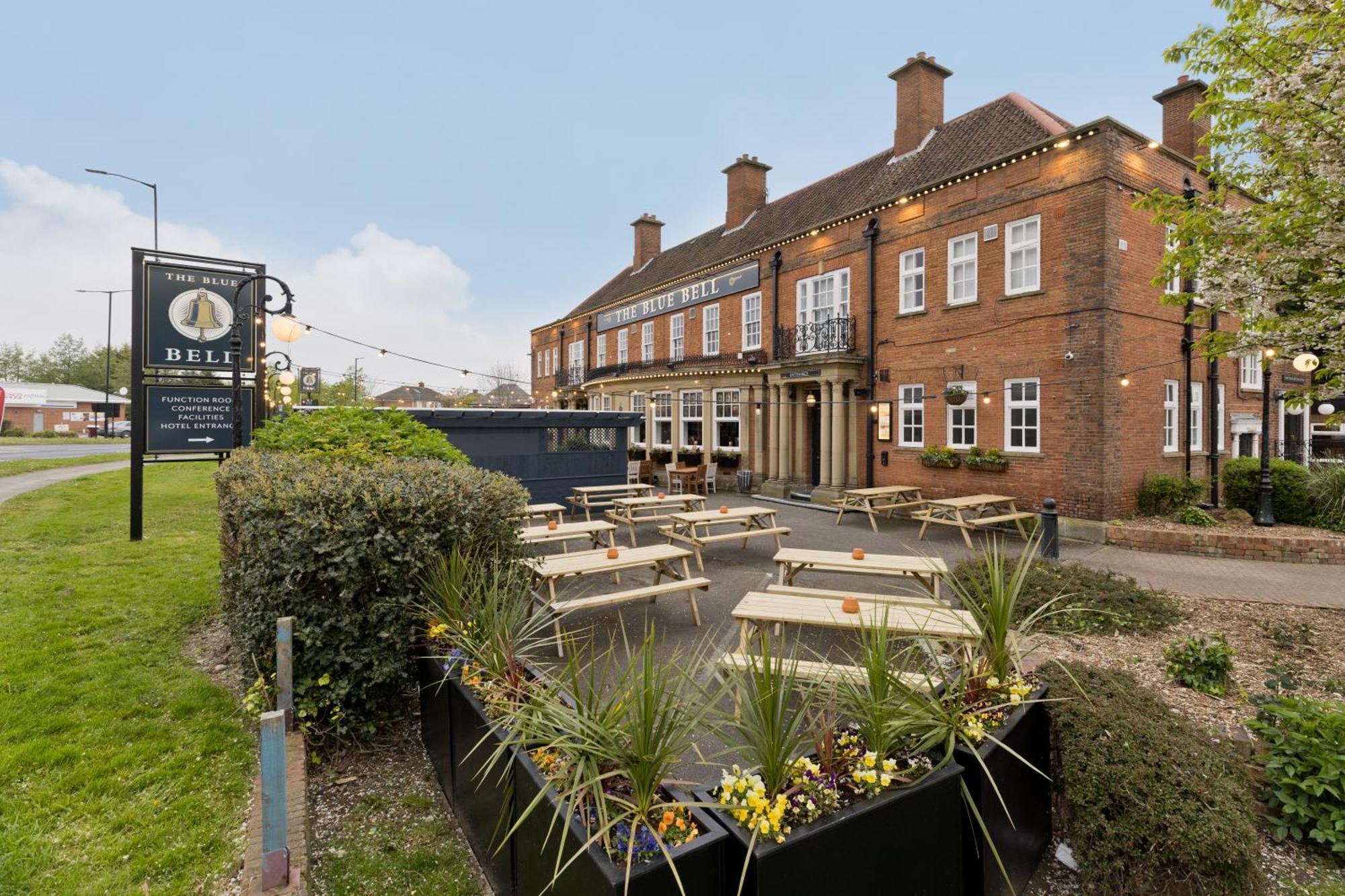 Blue Bell Lodge Hotel Middlesbrough Bagian luar foto