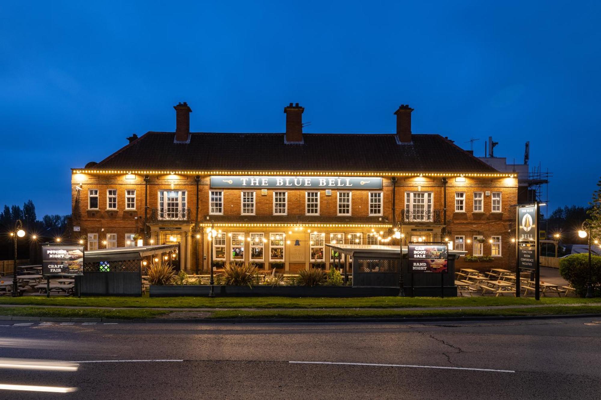Blue Bell Lodge Hotel Middlesbrough Bagian luar foto