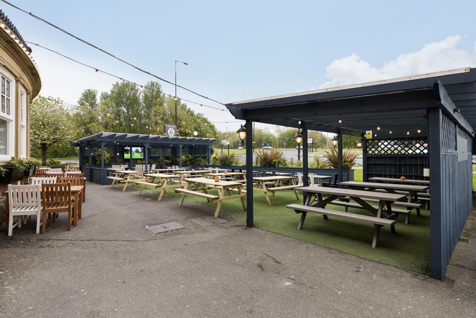 Blue Bell Lodge Hotel Middlesbrough Bagian luar foto